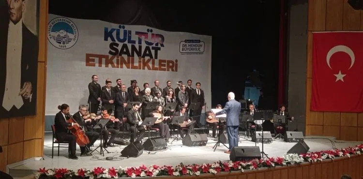 BÜYÜKŞEHİR’DEN TASAVVUF MÜZİĞİ ZİYAFETİ