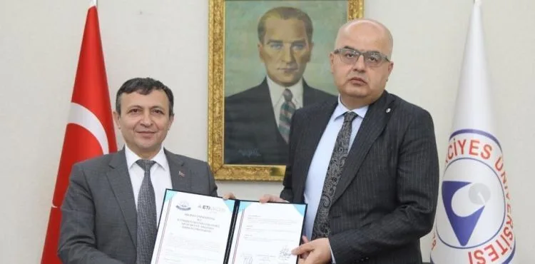 ERÜ ile Eti Maden İşletmeleri Genel Müdürlüğü Arasında İşbirliği Protokolü İmzalandı
