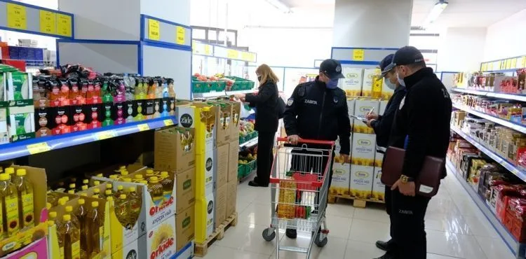 KOCASİNAN BELEDİYESİ ZABITA EKİPLERİNDEN RAMAZAN ÖNCESİ DENETİM