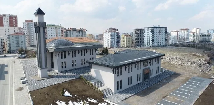 ŞİRİNTEPE MAHALLESİ'NE KAHRAMAN ÇELEBİ CAMİ İLE HATİCE ÇELEBİ DİYANET EĞİTİM VE KÜLTÜR MERKEZİ HAYIRLI OLSUN