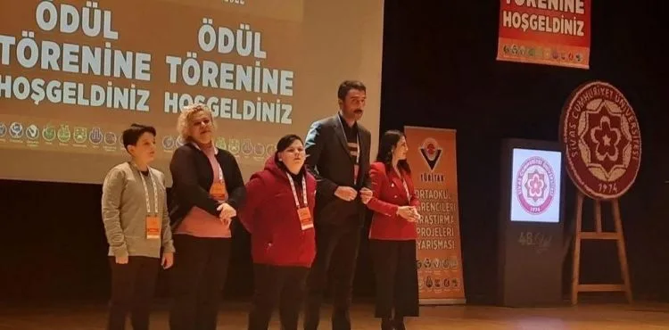 Kayseri, 7 TÜBİTAK birincisi öğrenci çıkardı