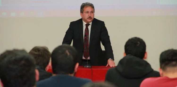 Benli, Öğrencilere Başarının Reçetesini Verdi