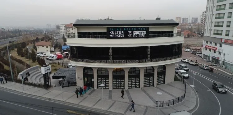 TALAS KÜTÜPHANELERİNE RAMAZAN AYARI