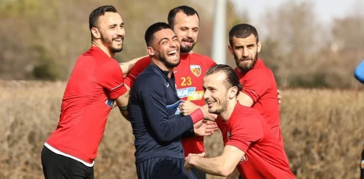 Kayserispor, Fenerbahçe maçı hazırlıklarını tamamladı
