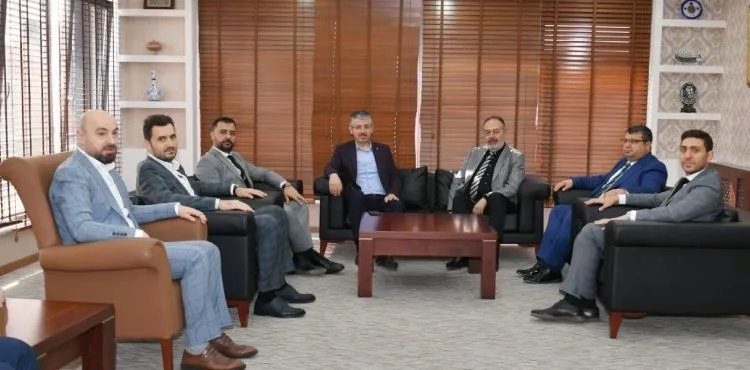 KAYSERİ OSB'DEN İADE-İ ZİYARETLER