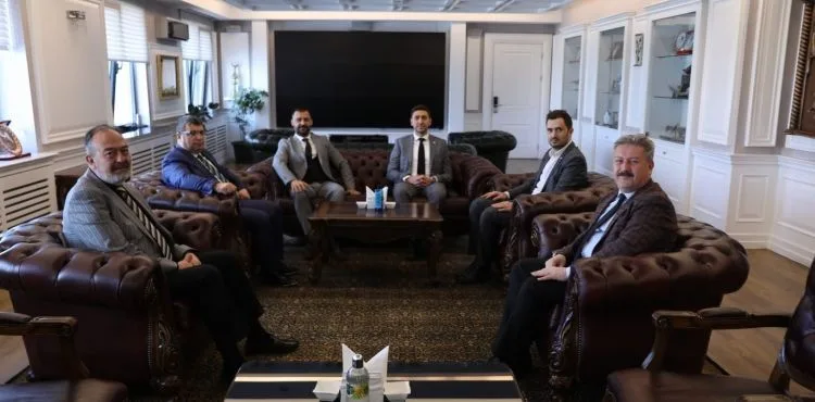 Osb den Palancıoğlu'na iade-i ziyaret