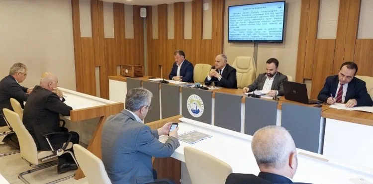 YAHYALI BELEDİYE MECLİSİ NİSAN AYI TOPLANTISINI YAPTI