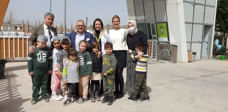 BAŞKAN BÜYÜKKILIÇ’TAN OKUL ZİYARETLERİNE DEVAM