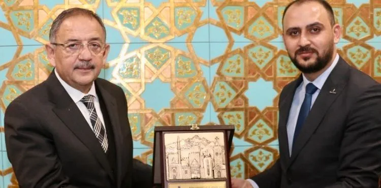 TÜMSİAD KAYSERİ'DEN ANKARA TEMASLARI
