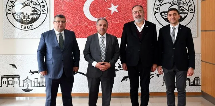 İMAMOĞLU’DAN BAŞKAN YALÇIN’A ZİYARET