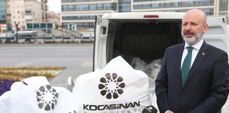 İHTİYAÇ SAHİPLERİNE RAMAZAN İAŞESİ KOCASİNAN BELEDİYESİ’NDEN