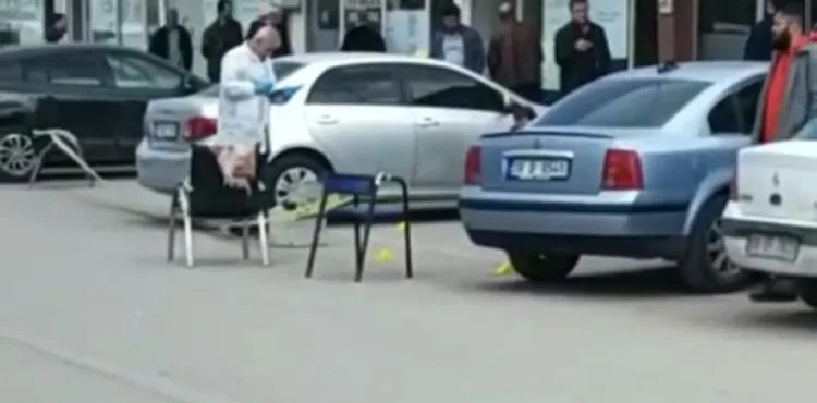 Nakliyeciler Sitesi'nde silahlı kavga