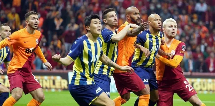 Fenerbahçe ile Galatasaray 395. randevuda