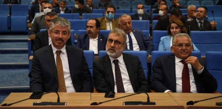 BÜYÜKŞEHİR İLE TÜBİTAK, İŞBİRLİĞİ İÇİN BİR ARAYA GELDİ