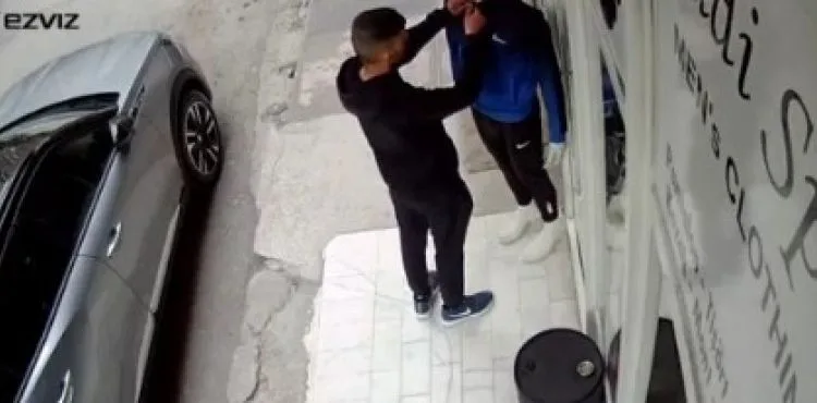 Cansız mankeni soyan hırsız kayıplara karıştı