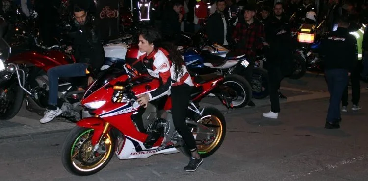 Kayserili motosikletçiler sezonu açtı