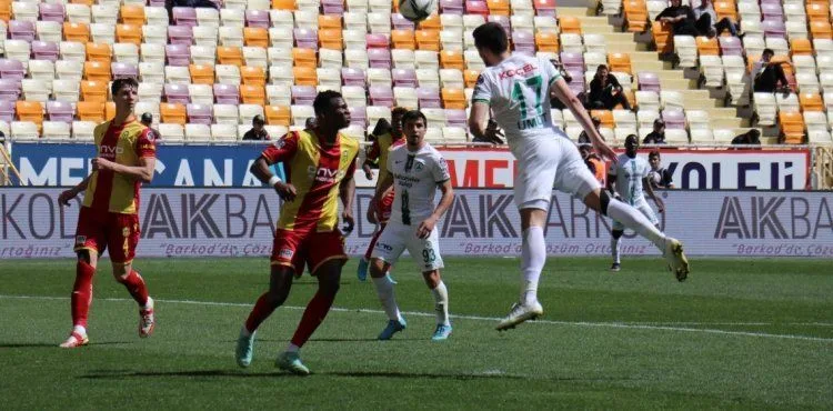 Yeni Malatyaspor Süper lige veda etti