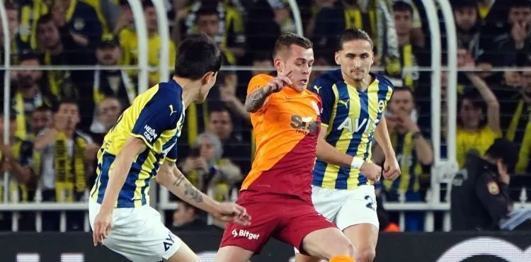 Kadıköy'deki dev derbinin kazananı Fenerbahçe