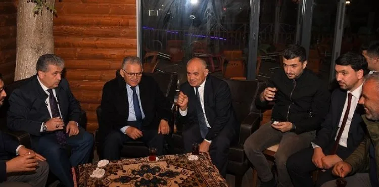 BAŞKAN BÜYÜKKILIÇ’TAN “YAHYALI” ÇIKARMASI