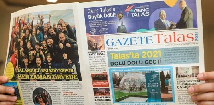 GAZETE TALAS OKUYUCUSUYLA BULUŞTU