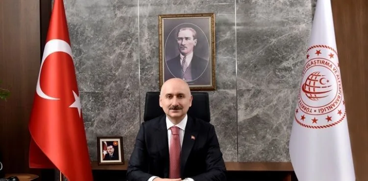 ULAŞTIRMA VE ALTYAPI BAKANLIĞI: İLK ÇEYREKTE ELLEÇLENEN YÜK MİKTARI 135 MİLYON TONU AŞTI