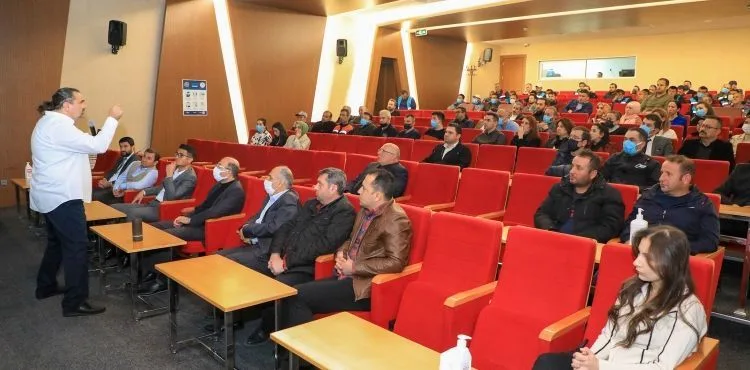 TALAS PERSONELİNE MİLLİ MANEVİ DEĞERLER PROGRAMI