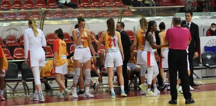 Bellona Kayseri Basketbol sezonu Galatasaray ile noktalayacak