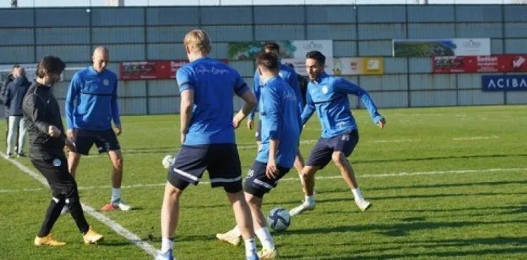 Çaykur Rizespor'da Kayserispor maçı hazırlıkları devam ediyor