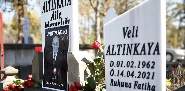 Kayseri Gazeteciler Cemiyeti Merhum Başkanı Veli Altınkaya Ölümünün Birinci yıl dönümü