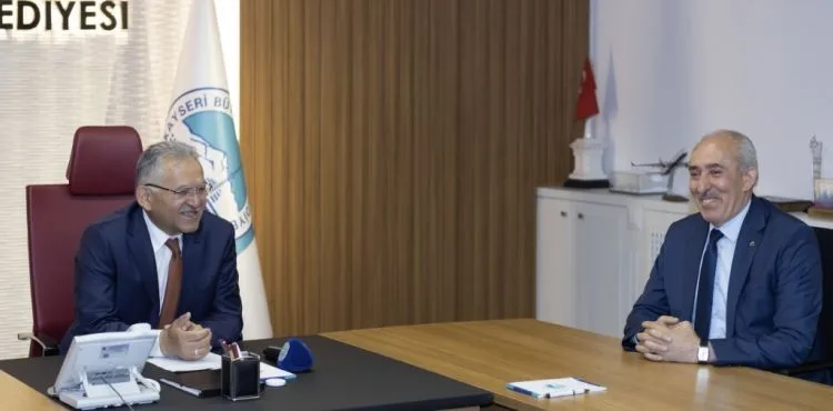 BAŞKAN BÜYÜKKILIÇ’A ODA BAŞKANLARINDAN ZİYARET