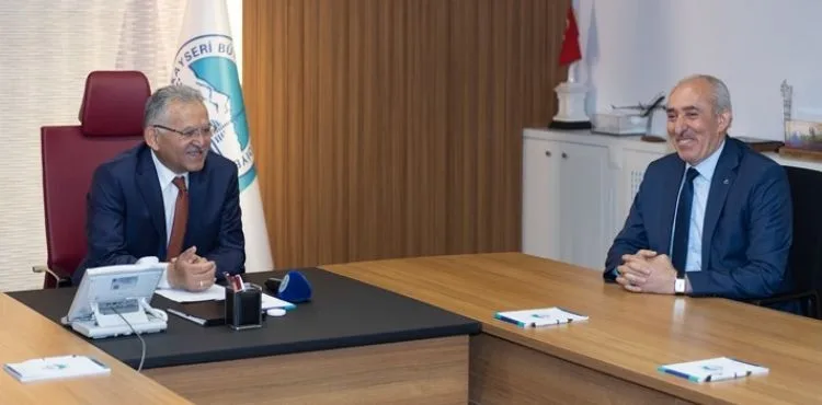 BAŞKAN BÜYÜKKILIÇ’A ODA BAŞKANLARINDAN ZİYARET