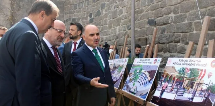 Vali Günaydın: "Soğanlı Bölgesi'ne yılda 1 milyon turist bekliyoruz"