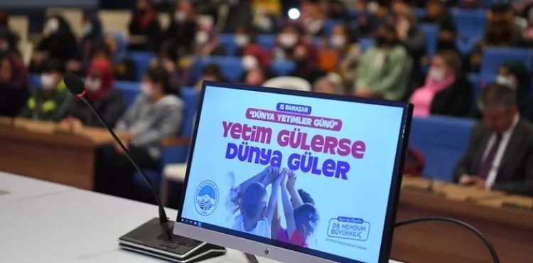 BAŞKAN BÜYÜKKILIÇ, YETİM ÇOCUKLARIN HER ZAMAN YANINDA