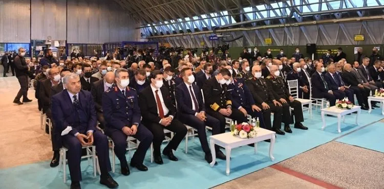 BÜYÜKŞEHİR’İN KAYSERİ UÇAK FABRİKASI KİTABI TANITIM TÖRENİ BAKAN AKAR’IN KATILIMI İLE GERÇEKLEŞTİ