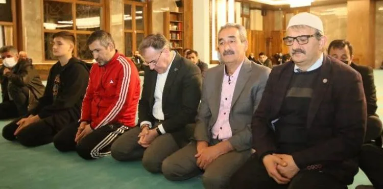 HACILARLI ŞEHİT POLİS KİLCİ İÇİN MEVLİT OKUTULDU