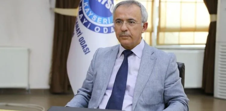KAYSO Meclis Başkanı Özkaya: "Kademeli elektrik, doğalgaz fiyatından sanayici adına vazgeçmek lazım"