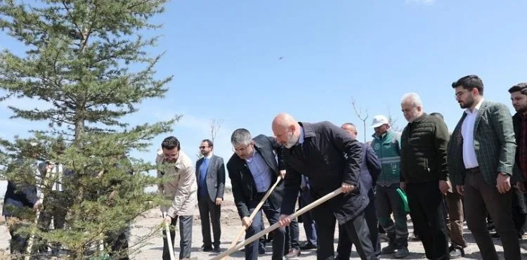 BAŞKAN ÇOLAKBAYRAKDAR, “MİLLET BAHÇESİ İLE KAYSERİ’YE YENİ BİR YAŞAM ALANI”