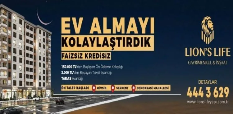 Kayseri’de ev alma kolaylaştı