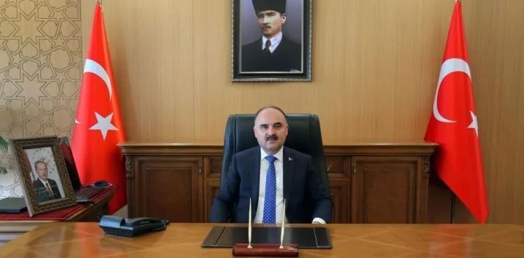 Vali Şehmus Günaydın'ın 23 Nisan Ulusal Egemenlik ve Çocuk Bayramı Mesajı