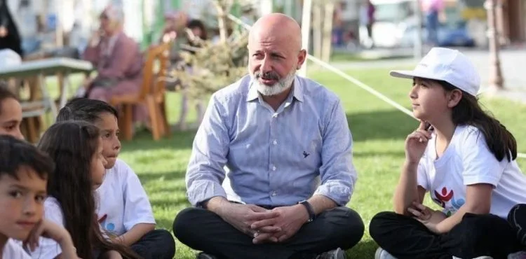 KOCASİNAN BELEDİYESİ’NİN 23 NİSAN KUTLAMASINDA ÇOCUKLAR, DOYASIYA EĞLENDİ