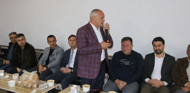 KOPÇU MAHALLESİ TAZİYE EVİ TÖRENLE AÇILDI