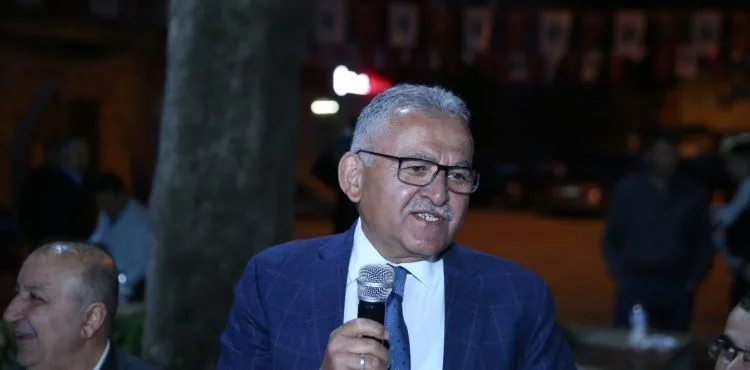 Başkan Büyükkılıç’tan Özvatanlılara “40 Ton Nohut Tohumu” Müjdesi