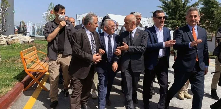 TALAS BELEDİYESİ 2,5 YIL ÖNCESİNDEN HAYATA GEÇİRDİ
