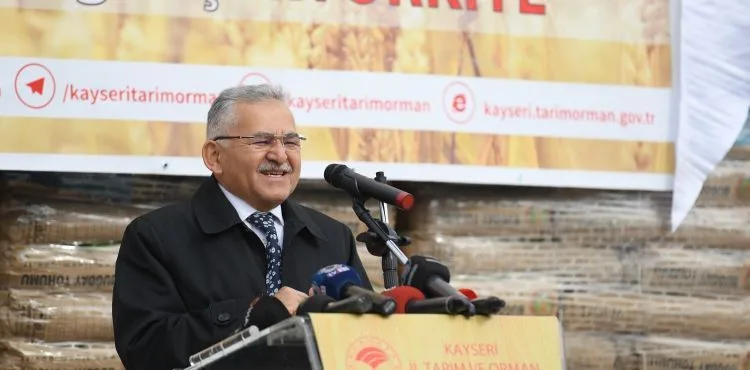 BÜYÜKŞEHİR İLE KAYSERİ, TARIM ŞEHRİ OLDU