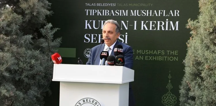 TALAS'TA MUHTEŞEM BİR SERGİ