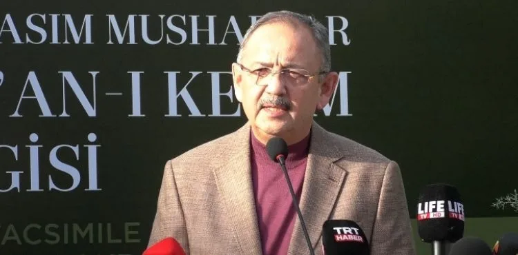 Özhaseki: “Kur’an’ın tek kelimesinin bile yalanlanamaması mucize olduğunu gösterir”