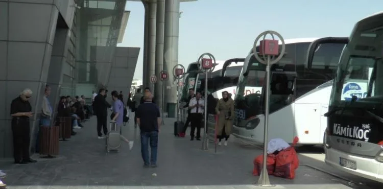 Bayram öncesi otogarlardaki yoğunluk yüzde 40’lara düştü