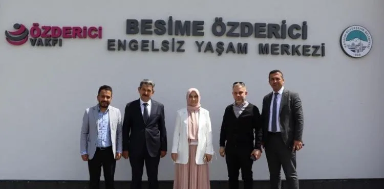 BAŞKAN BÜYÜKKILIÇ’IN PROJELERİNE ANKARA’DAN İLGİ VE TAKDİR