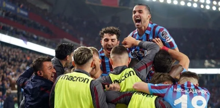 Trabzonspor'da şampiyonluk için geri sayım başladı