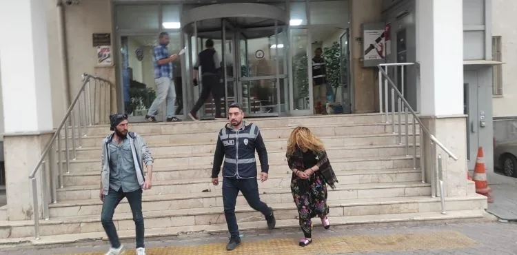 Hakkında 64 yıl kesinleşmiş hapis cezası olan kadın hırsız Kayseri’de yakalandı